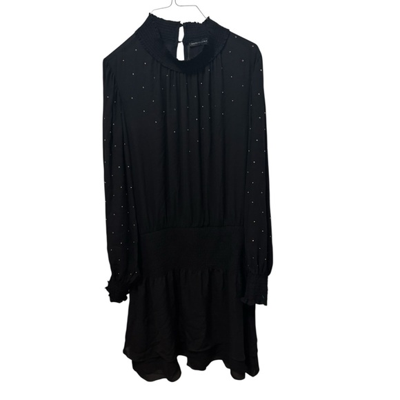 White House Black Market Dresses & Skirts - White House Black Market Black Blouson Sleeve Dress Size XL